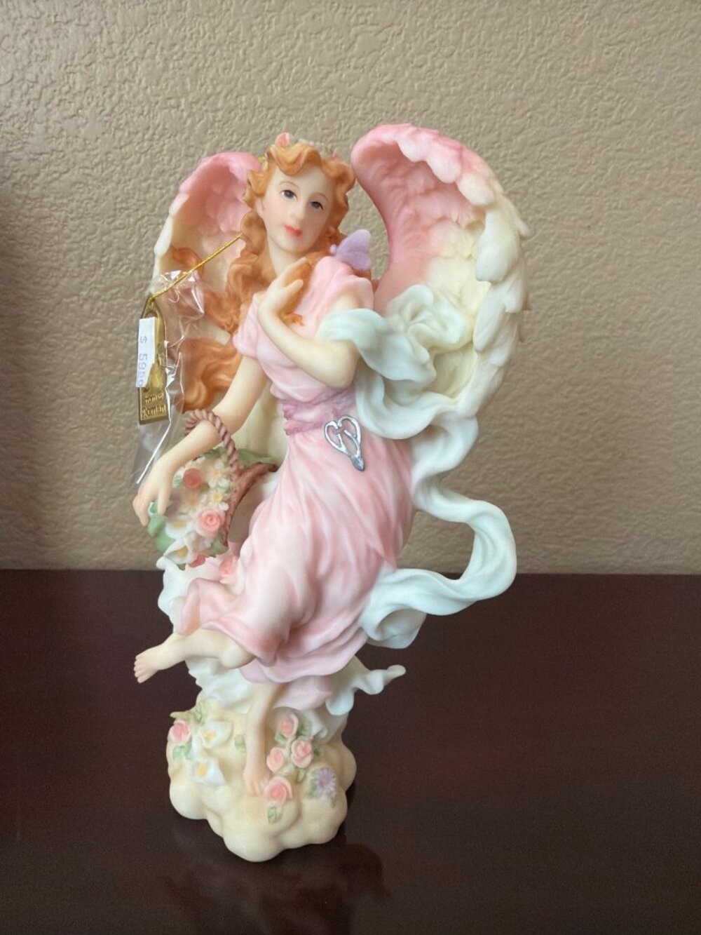 1999 Seraphim Classics April Spring’s Blossom Angel #81517 NEW in Box